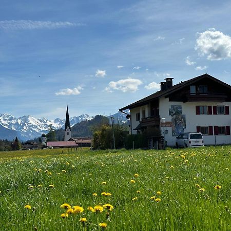 Haus Anna Apartment Fischen im Allgaeu Bagian luar foto