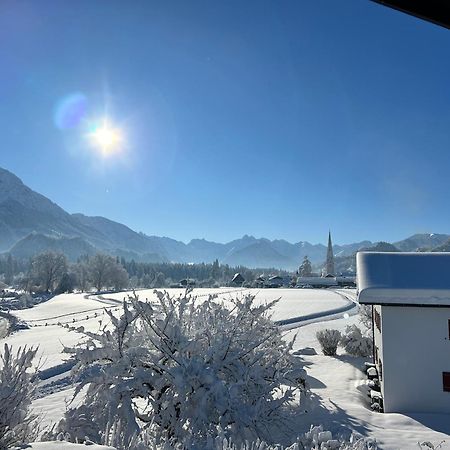 Haus Anna Apartment Fischen im Allgaeu Bagian luar foto