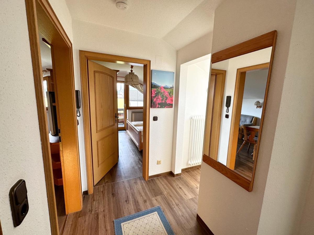 Haus Anna Apartment Fischen im Allgaeu Bagian luar foto