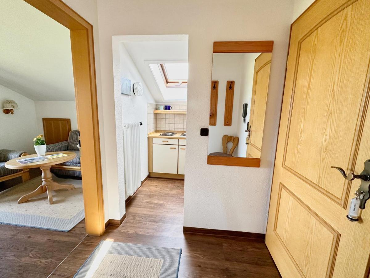 Haus Anna Apartment Fischen im Allgaeu Bagian luar foto