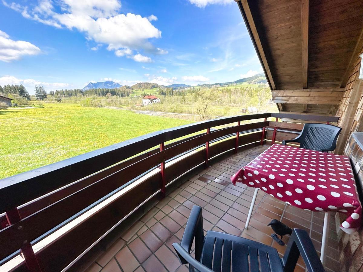 Haus Anna Apartment Fischen im Allgaeu Bagian luar foto
