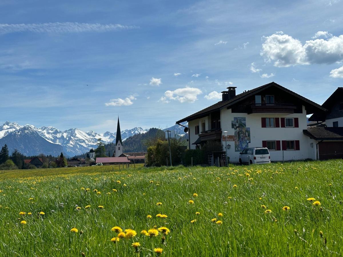 Haus Anna Apartment Fischen im Allgaeu Bagian luar foto