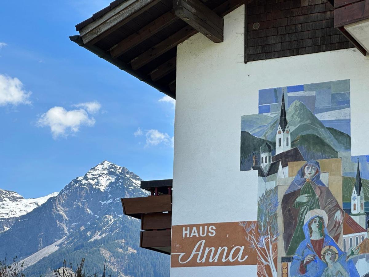 Haus Anna Apartment Fischen im Allgaeu Bagian luar foto