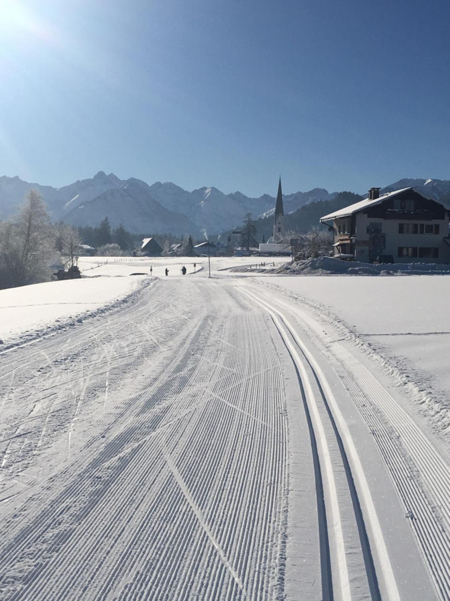 Haus Anna Apartment Fischen im Allgaeu Bagian luar foto