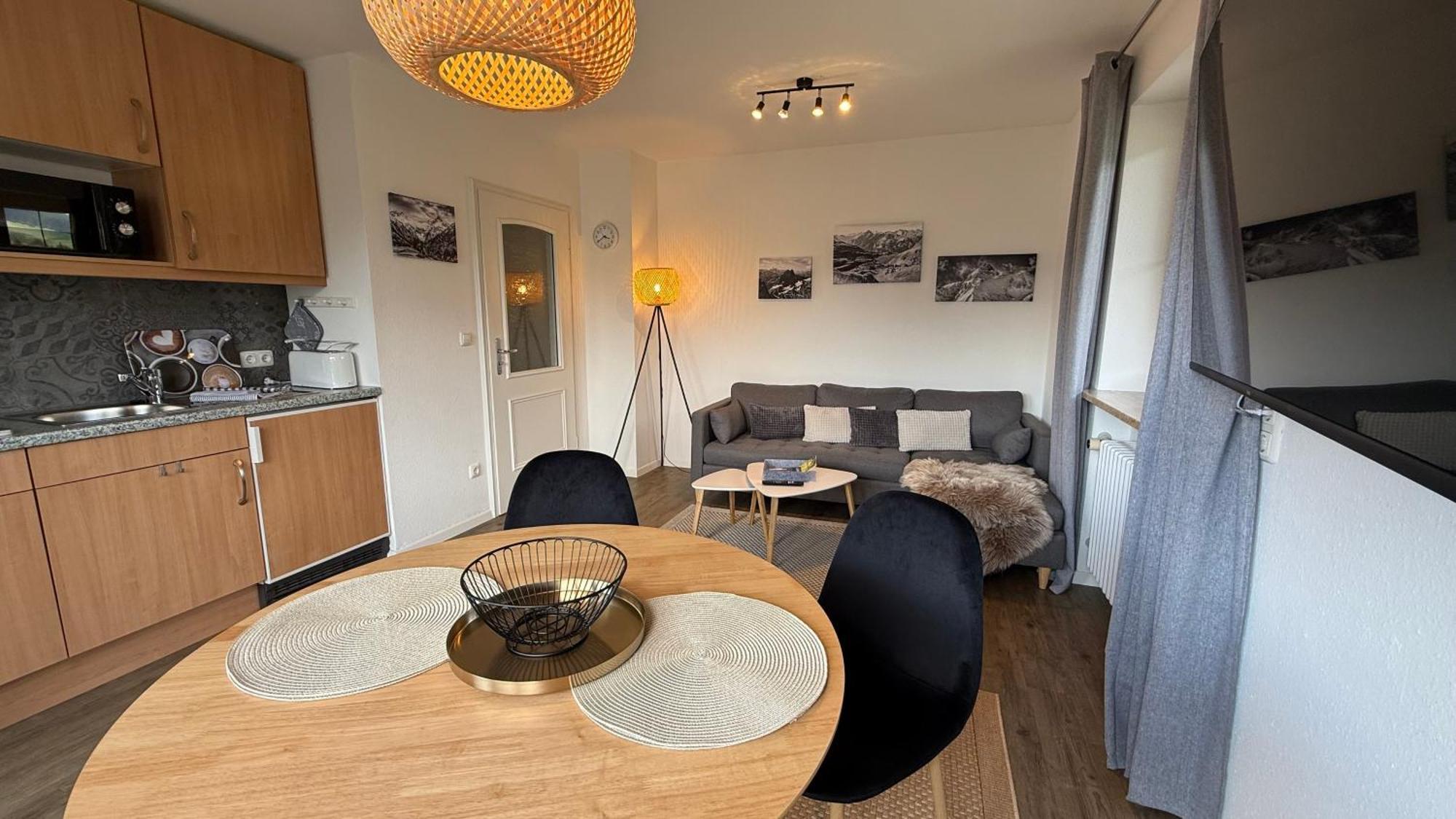 Haus Anna Apartment Fischen im Allgaeu Bagian luar foto