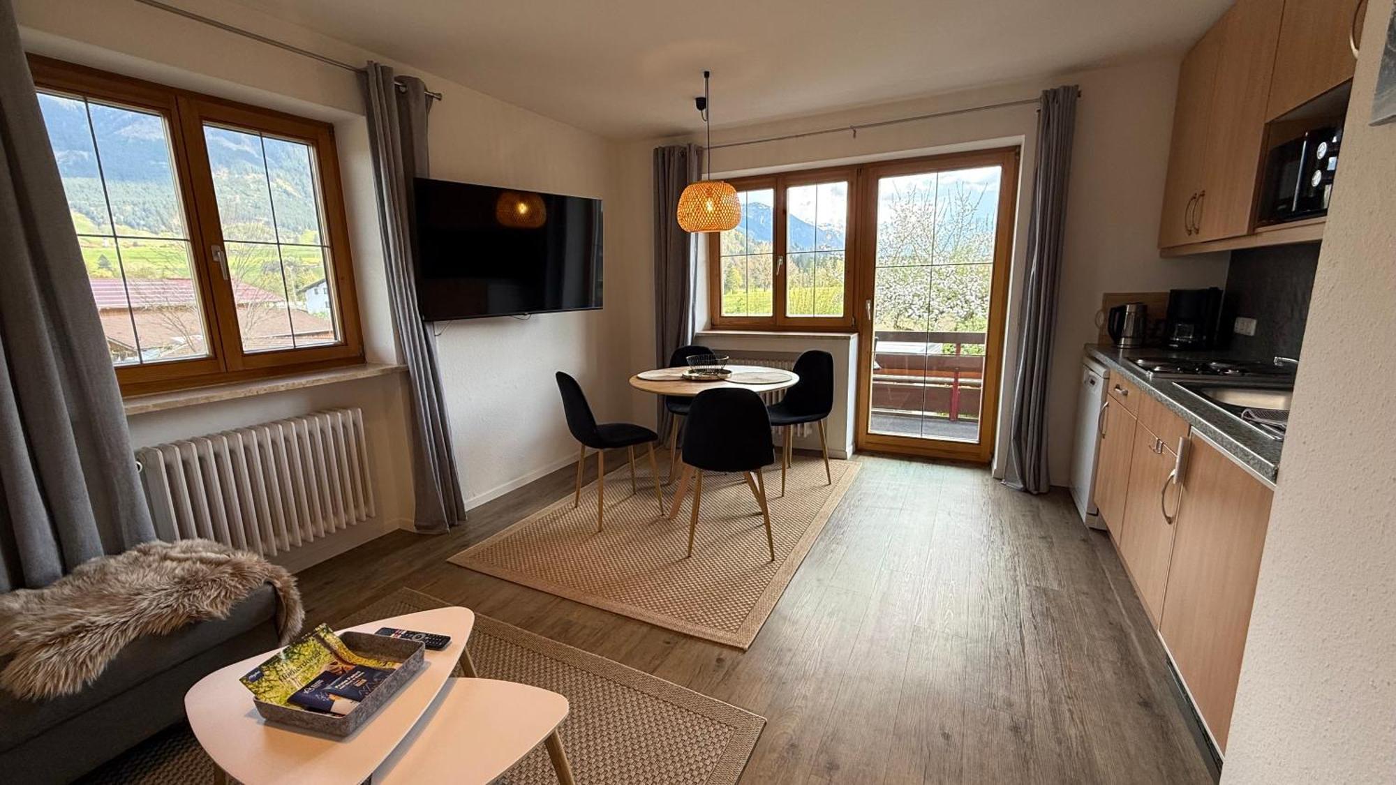 Haus Anna Apartment Fischen im Allgaeu Bagian luar foto