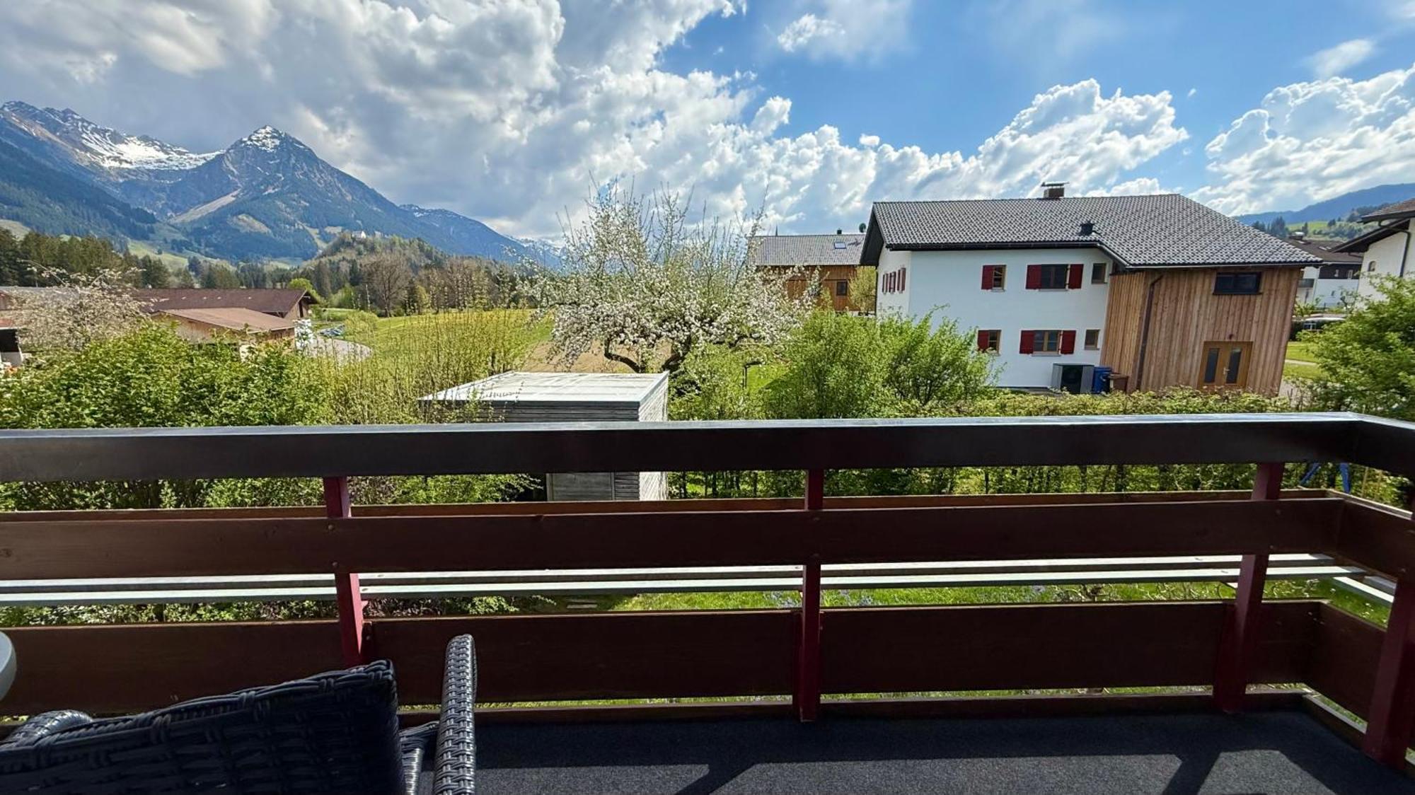 Haus Anna Apartment Fischen im Allgaeu Bagian luar foto