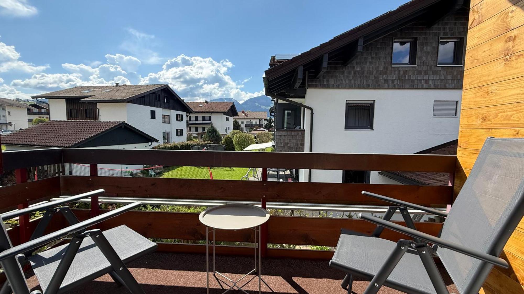 Haus Anna Apartment Fischen im Allgaeu Bagian luar foto