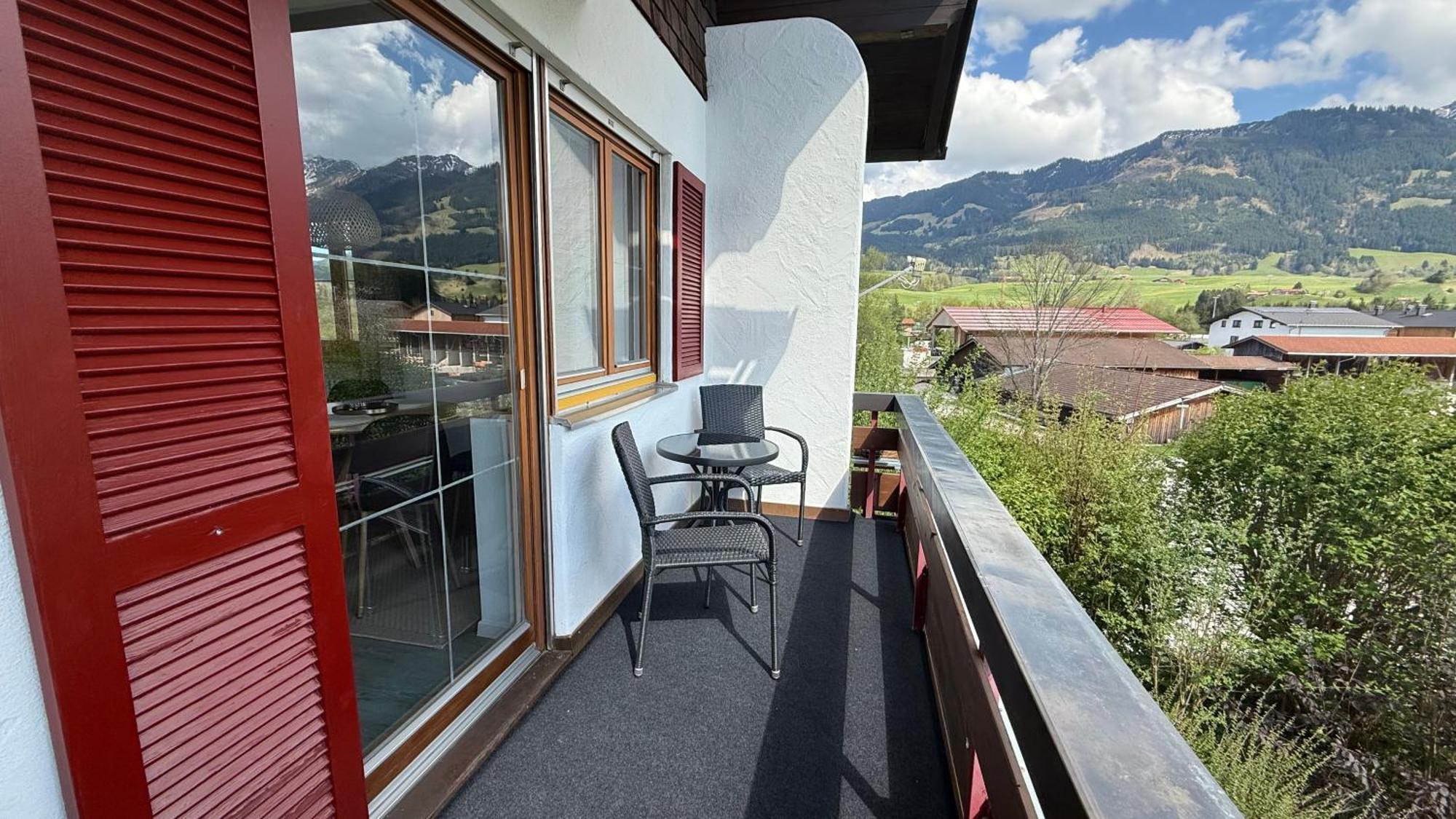 Haus Anna Apartment Fischen im Allgaeu Bagian luar foto